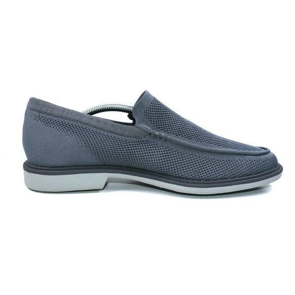 Mark Nason Men\'s Bayshore Charcoal Gray Dress Knit Slip-On Loafer Size 10  68243 main image 8